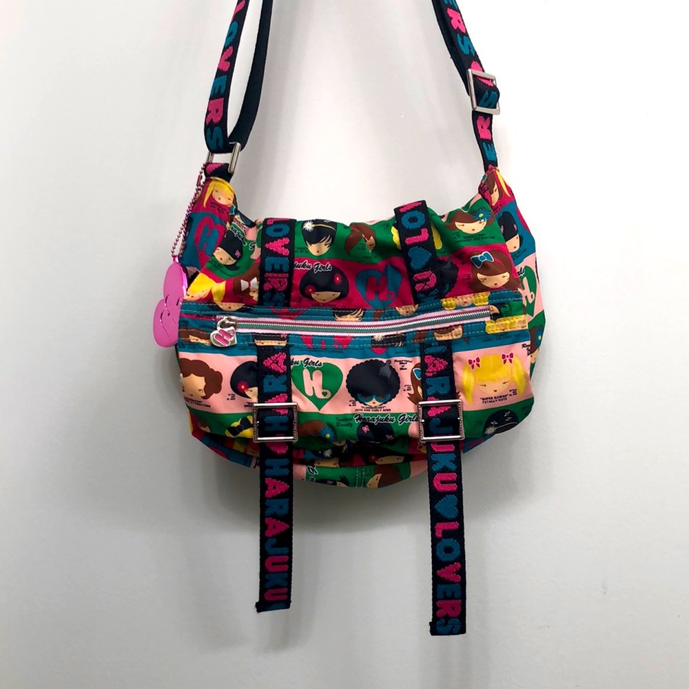 Harajuku Lovers Purse (Brand by Gwen Stefani).